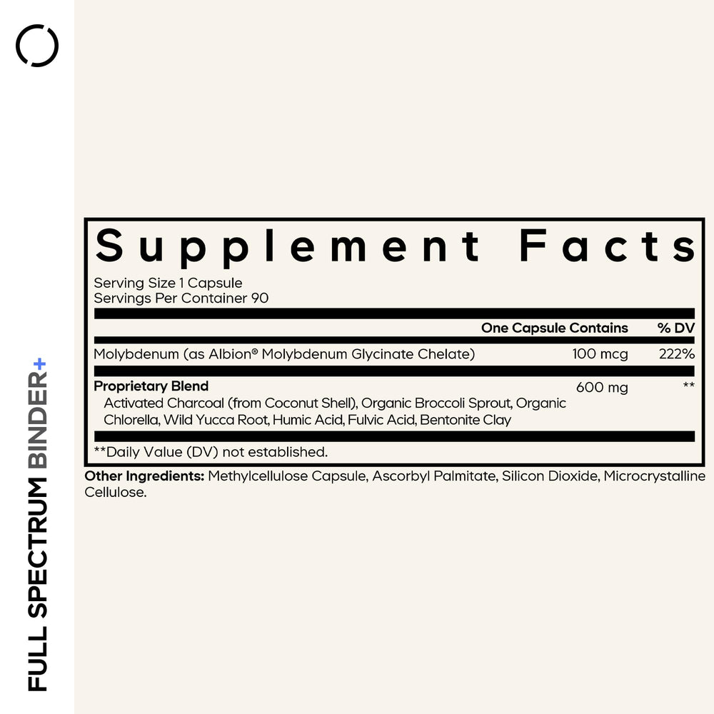 Codeage Binder capsules close-up highlighting vegan, plant-based supplementation