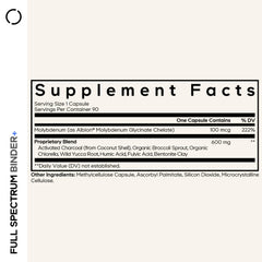 Codeage Binder capsules close-up highlighting vegan, plant-based supplementation