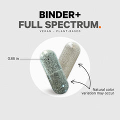 Codeage Binder vegan-friendly formula on bottle for clean, plant-based supplementation