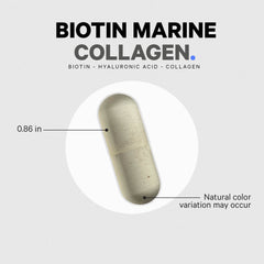Codeage Biotin Marine Collagen fruits and herbs blend hints nutrients