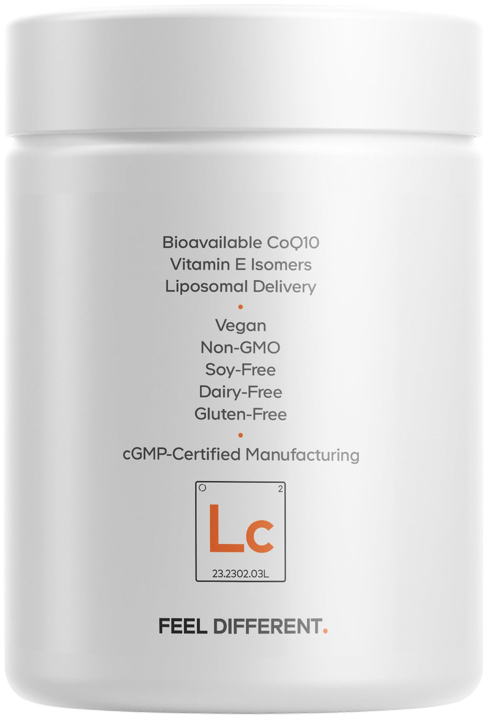 Codeage Liposomal CoQ10 liposome phospholipid complex for delivery