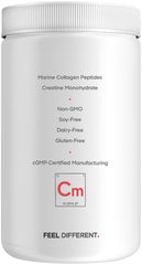 Codeage Creatine Collagen Peptides mango flavor sachet for daily delight.