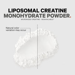 Codeage creatine powder in glass showcases powder quality and purity.