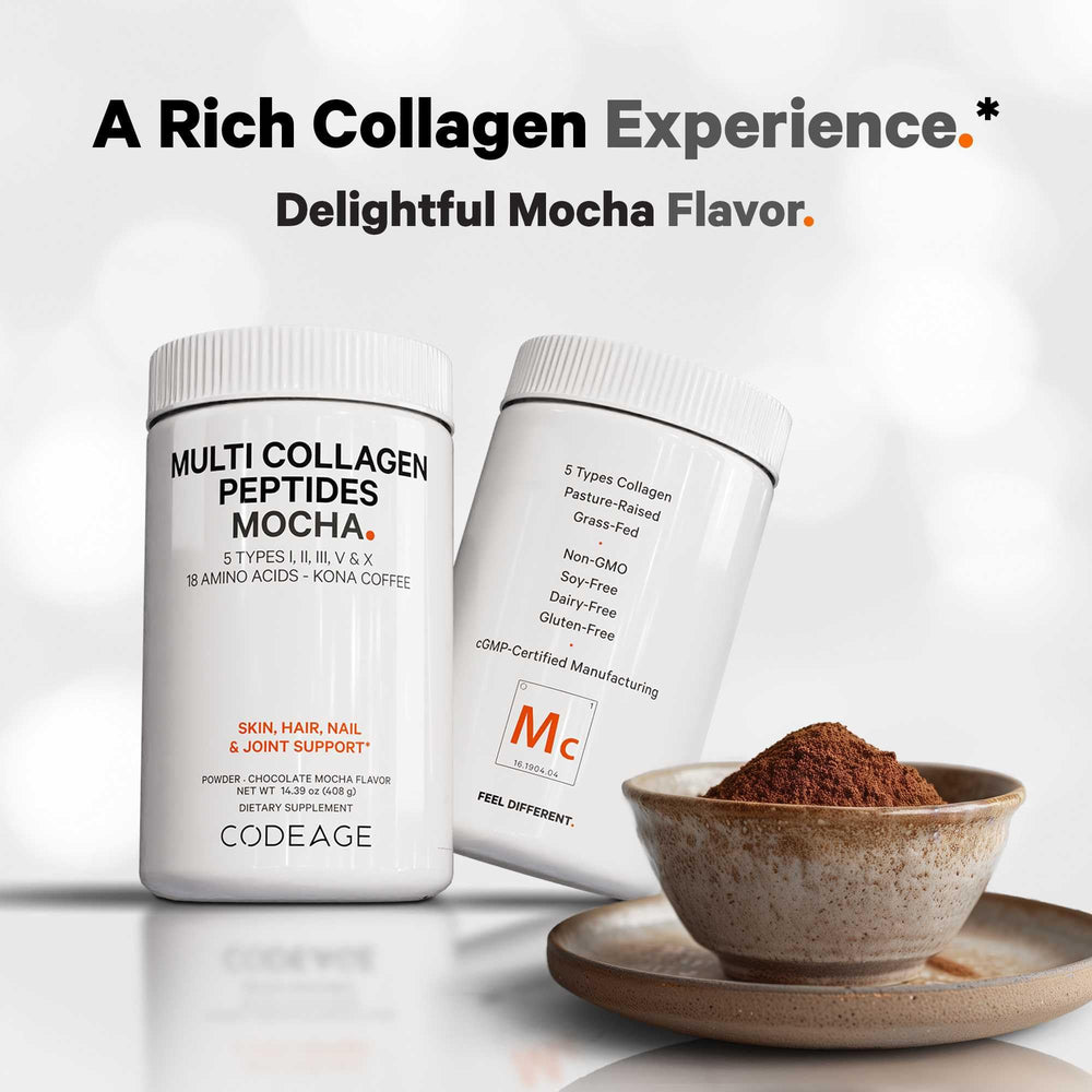 Codeage Dairy-Free, Soy-Free, Gluten-Free formula.