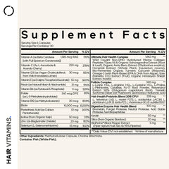 Codeage marine collagen bottle with types I & III for hair structure