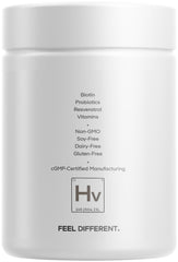 Codeage Hair Vitamins Platinum USA manufacturing badge and quality seal.