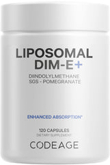 Codeage Liposomal DIM bottle with 120 capsules for daily use