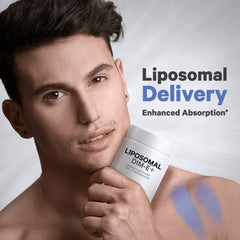 Codeage Liposomal DIM label highlighting non-GMO, dairy-free, soy-free features