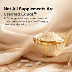 Codeage Liposomal Kava Kava with magnesium glycinate highlighting mineral support
