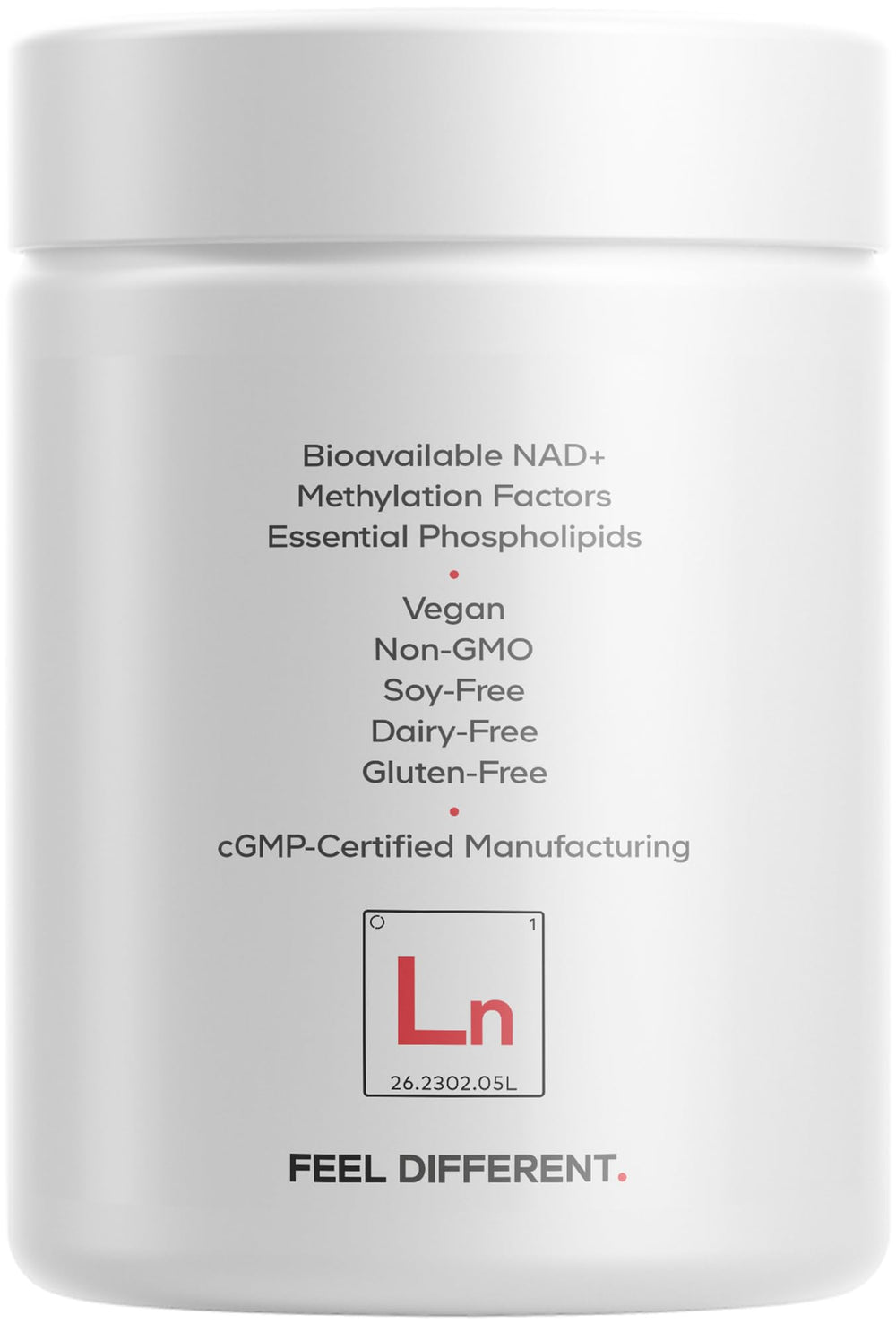Codeage Liposomal NAD+ Ultra manufactured in the USA in a cGMP facility