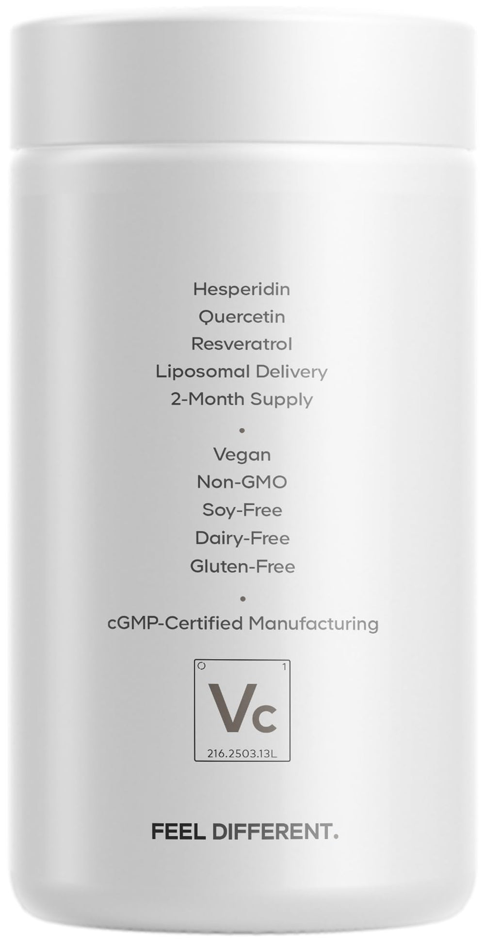 Codeage Liposomal Vitamin C+ Platinum consumer-friendly kit on desk