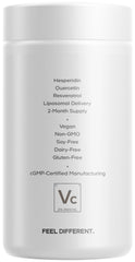 Codeage Liposomal Vitamin C+ Platinum consumer-friendly kit on desk