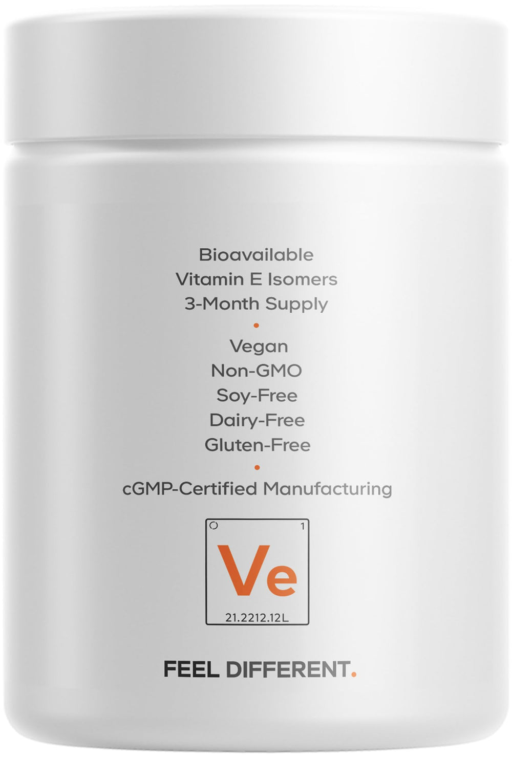 Codeage Liposomal Vitamin E capsules inside a daily wellness routine