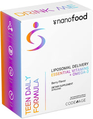 Codeage made-in-USA vitamin supplement highlighting quality manufacturing and safety.