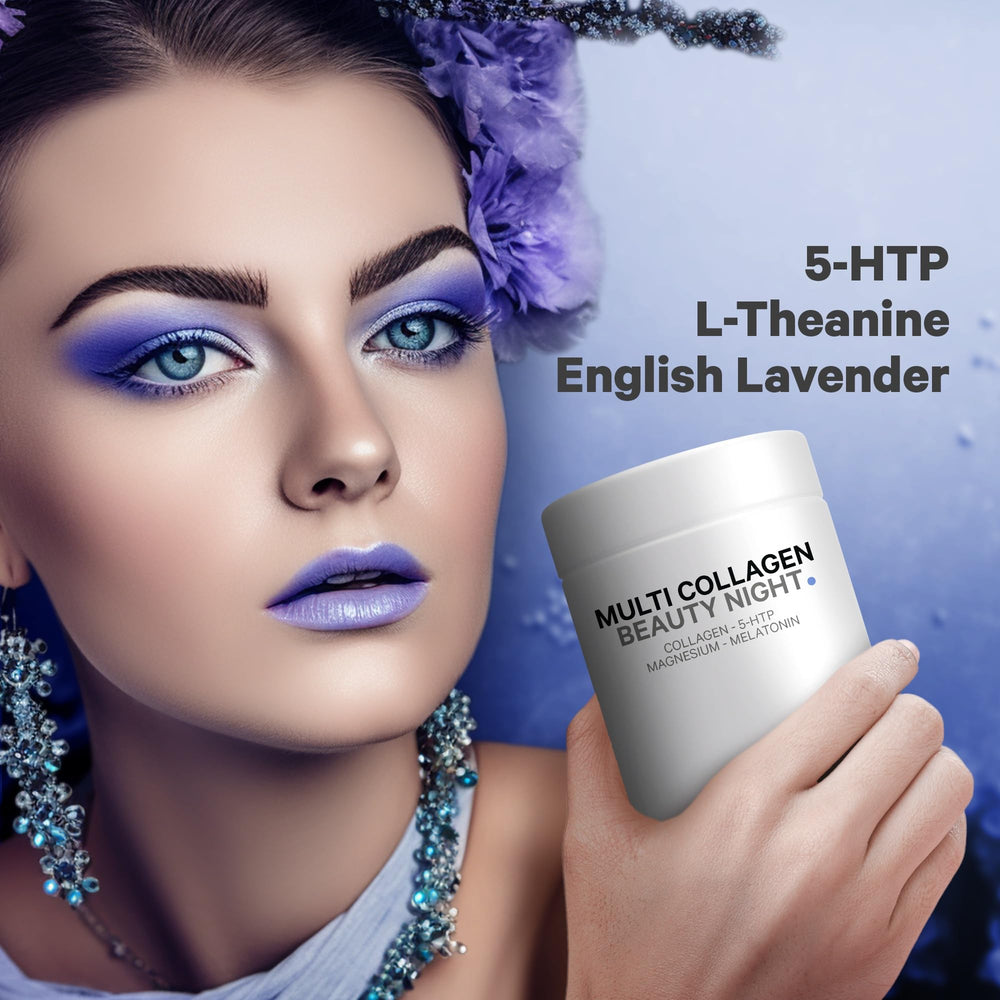 Codeage magnesium bisglycinate capsules for nightly relaxation