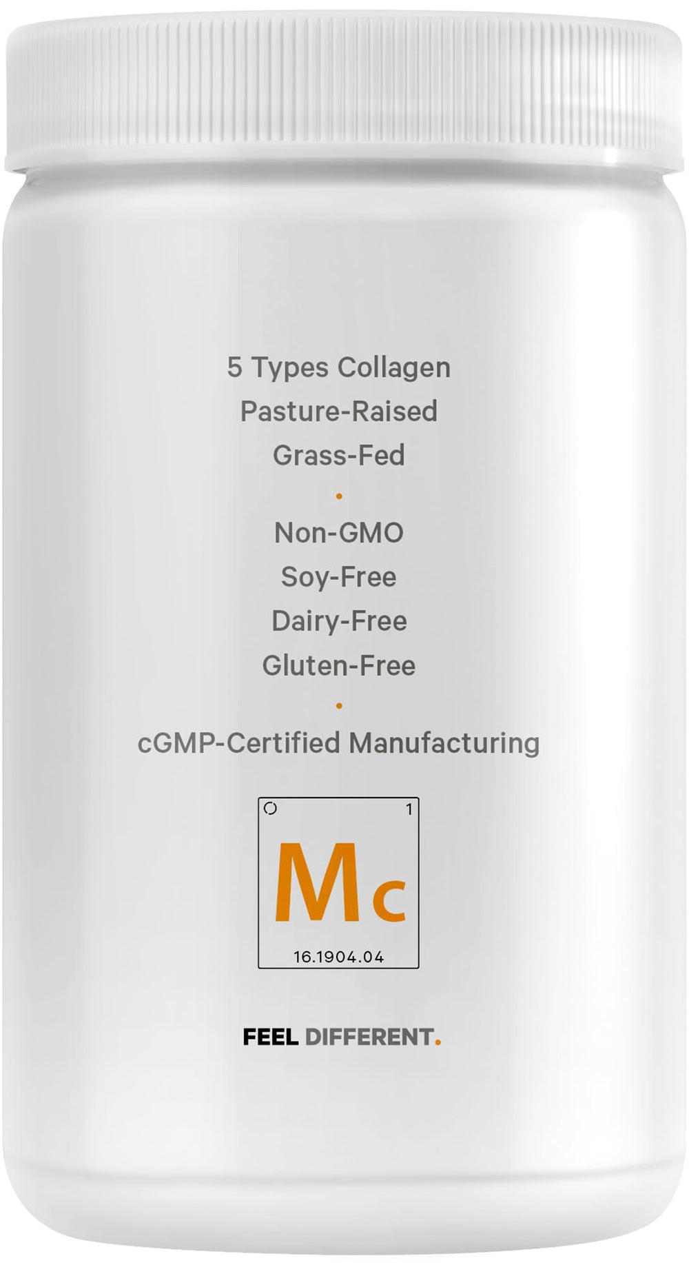 Codeage Mocha Collagen blends into hot or iced drinks.