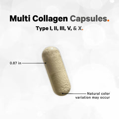 Codeage Multi Collagen daily-use capsules serve as an easy daily dose
