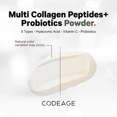 Codeage daily-use scoop demonstrates convenient serving size