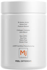 Codeage label highlighting hydrolyzed bovine and fish collagen sources