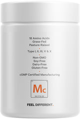 Codeage Multi Collagen US-manufactured quality badge on label