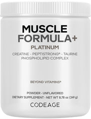 Codeage Muscle Formula+ Platinum bottle with liposomal delivery for enhanced absorption