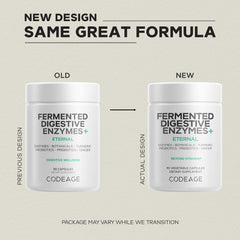 Codeage Organic Fermented Botanicals Apple Cider Vinegar powder supports daily wellness routines.