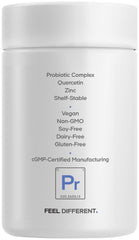 Codeage Probiotic+ produced in the USA in a cGMP facility for quality.
