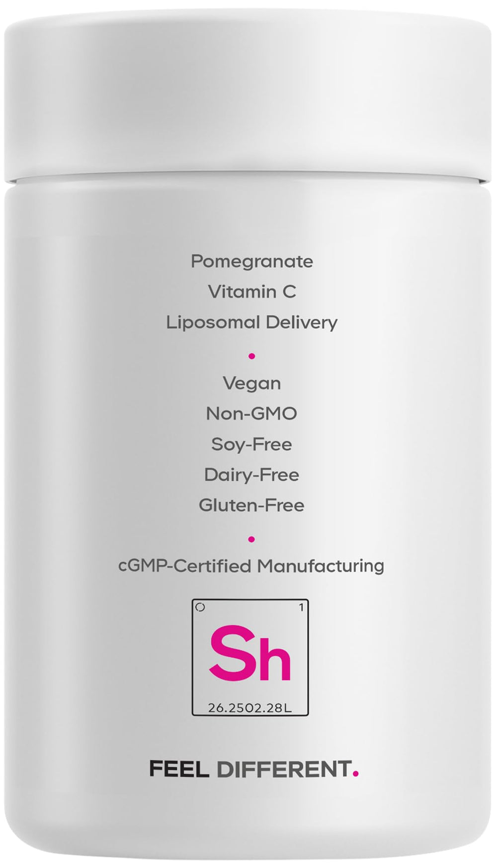 Codeage vegan non-GMO formula icon indicating clean, dairy-free, gluten-free profile.