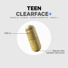 Codeage Teen Clearface manufactured in USA in cGMP facility.