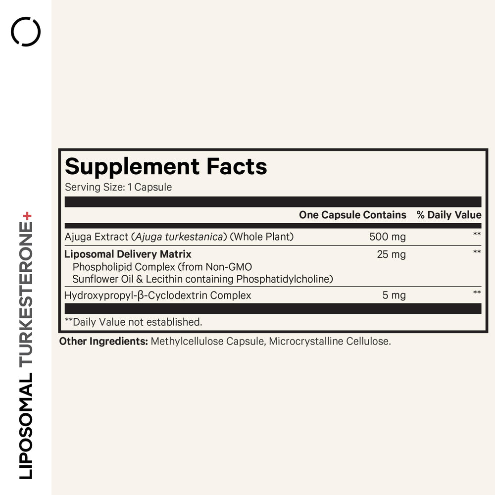 Codeage Turkesterone capsules close-up highlighting 500 mg potency for workouts.