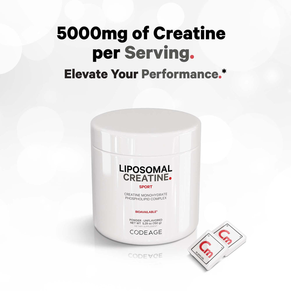Codeage unflavored creatine powder mix blends smoothly into beverages.