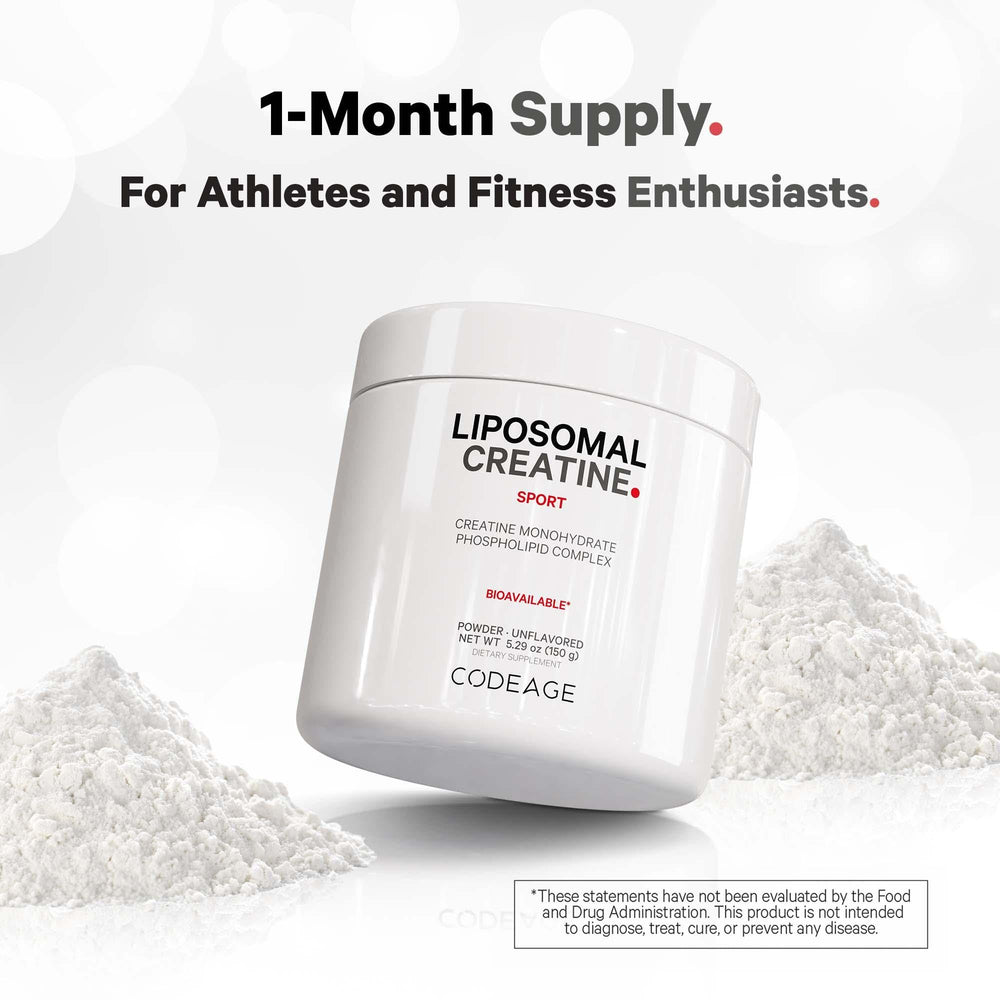 Codeage vegan non-GMO creatine offers a clean option for athletes.