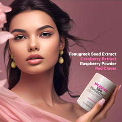 Codeage vegan, non-GMO, dairy-free, gluten-free probiotic label highlighted.