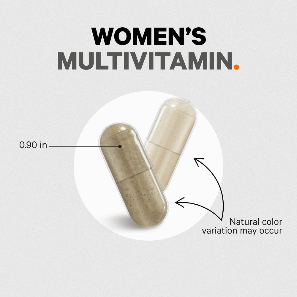 Codeage Women’s Daily Multivitamin packaging highlights vegan non-GMO USA-made quality