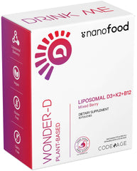 Codeage Wonder-D 30-pack provides a monthly supply in convenient pouches.