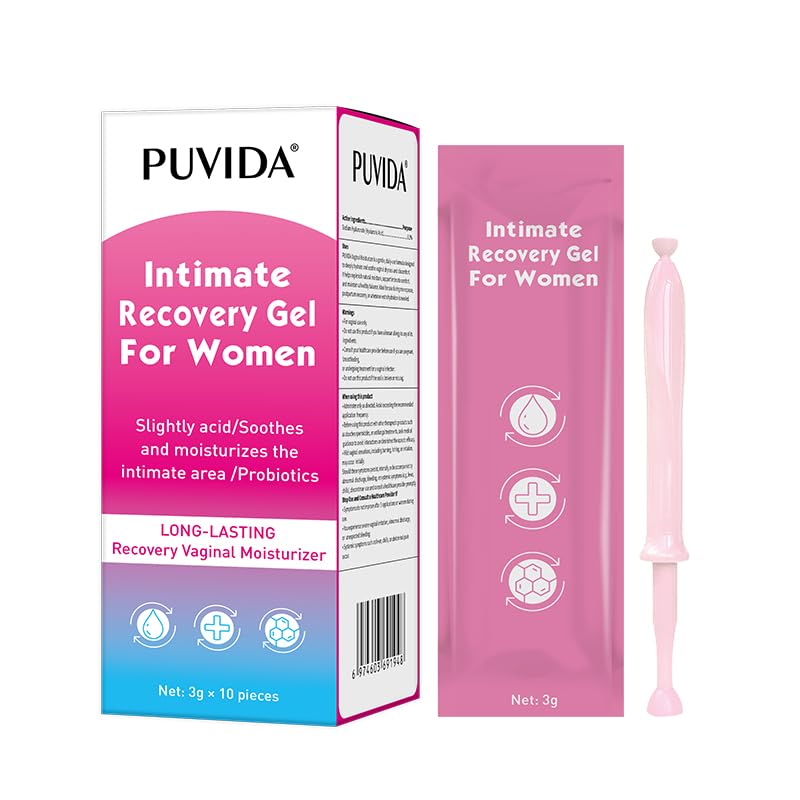 CODECURE Intimate Recovery Gel bottle highlighting hydrating formula for intimate skin