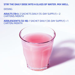 ANTŪ M3 antioxidants highlight in the formula