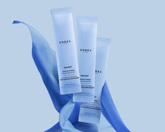 Shaant Skin bottle on dresser suggesting easy daily habit
