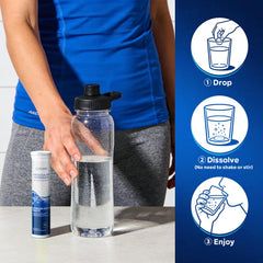 COFUNEE travel tube keeps tablets fresh for gym and travel