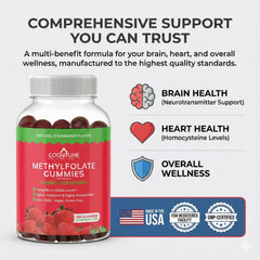 CogniTune packaging front featuring product name and flavor