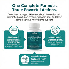 CogniTune label highlights vegan, gluten-free, non-GMO quality
