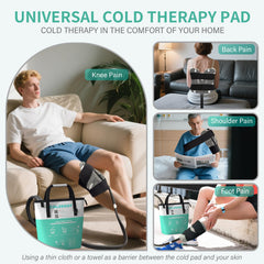 COLDSOOT quiet brushless motor preserves a peaceful therapy environment