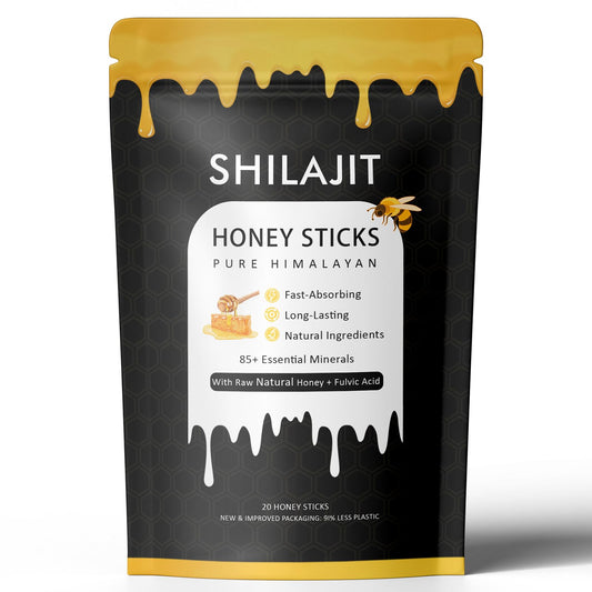 COLEPSW Rone honey shilajit packaging shows natural blend and premium quality.