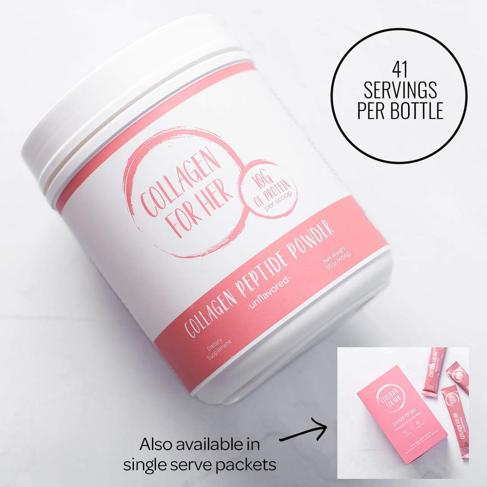 Collagen For Her COA certificate of analysis for quality.