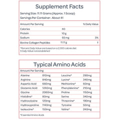 Collagen For Her coffee-ready mix shown for quick dissolving.