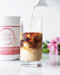 Collagen For Her hydrolyzed peptide blend with essential amino acids.
