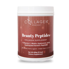 Collagen Project luxury six-in-one powder supports radiant skin and daily vitality