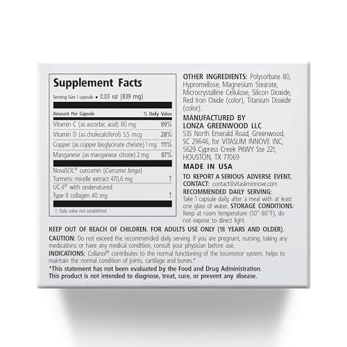 Collanol micelle turmeric visual highlighting enhanced absorption