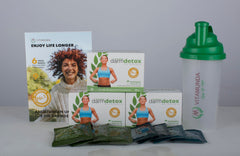 Colon Cleanse Program 3 Day packaging display arranged for easy storage