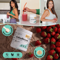 ColonBroom digestive wellness concept illustrated in imagery
